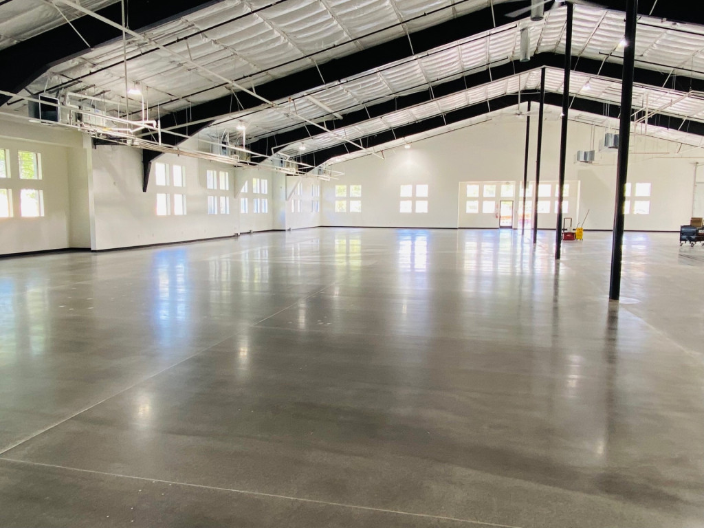 Chico 2 is ready for equipment